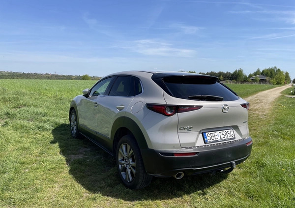 Mazda CX-30 cena 129900 przebieg: 24000, rok produkcji 2022 z Katowice małe 106